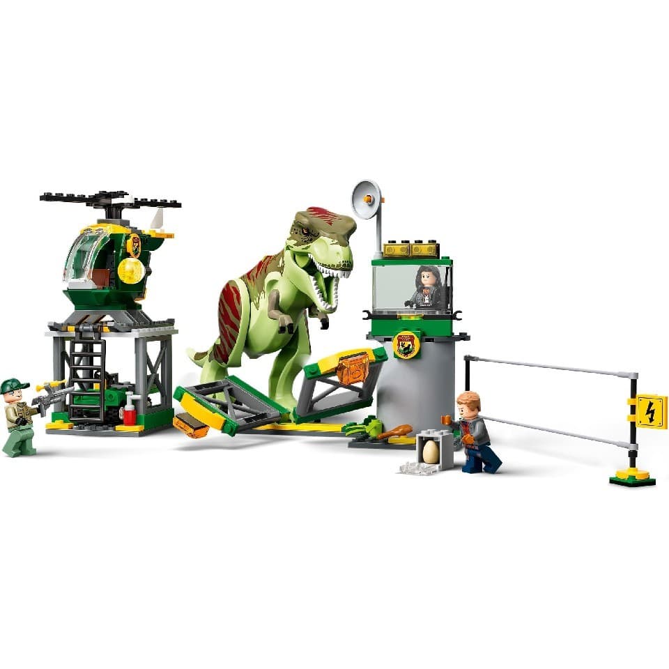 Constructor LEGO Jurassic World 76944 T.Rex Dinosaur Breakout