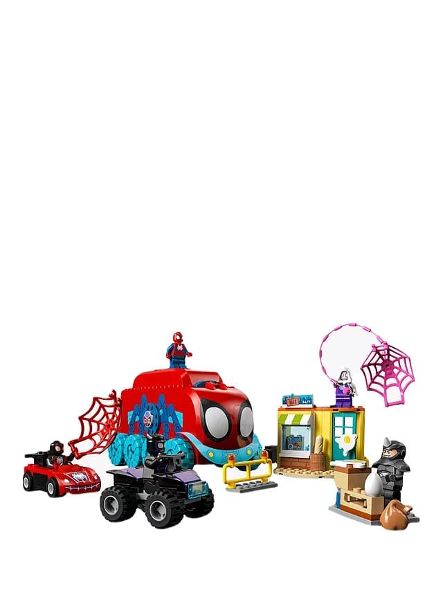 Constructor LEGO Marvel 10791 Team Spidey's Mobile Headquarters