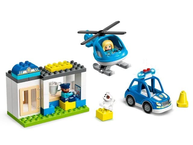 Конструктор LEGO 10959 Police Station & Helicopter