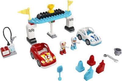 Constructor LEGO 10947 Race Car