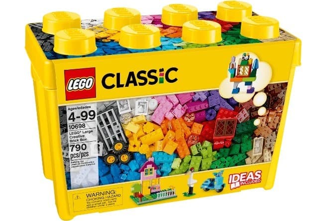 Constructor LEGO Classic 10698 Large Creative Brick