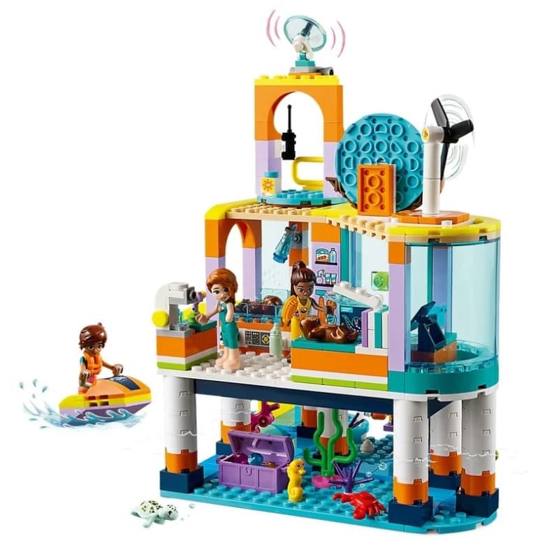 Constructor LEGO Friends 41736  Sea Rescue Center