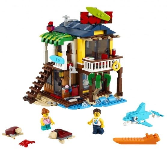 Конструктор LEGO Creator 31118 Beach House Surfers