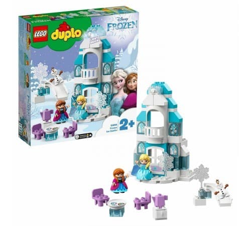 Constructor LEGO Duplo 10899 Frozen Ice Castle