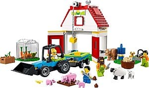 Конструктор LEGO City 60346 Barn&Farm Animals