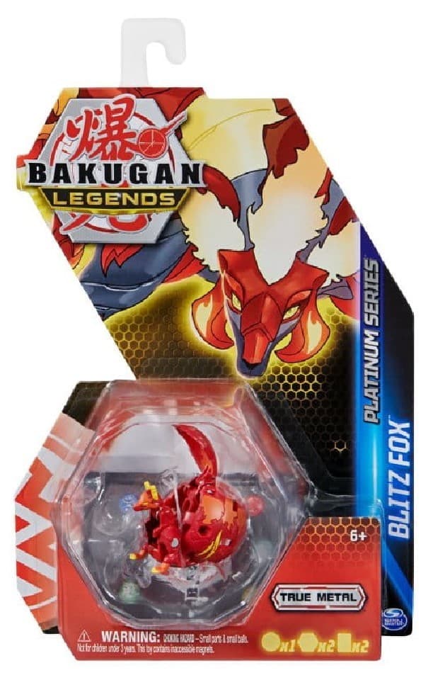 Figurină Spin Master Bakugan Platinum Series S5