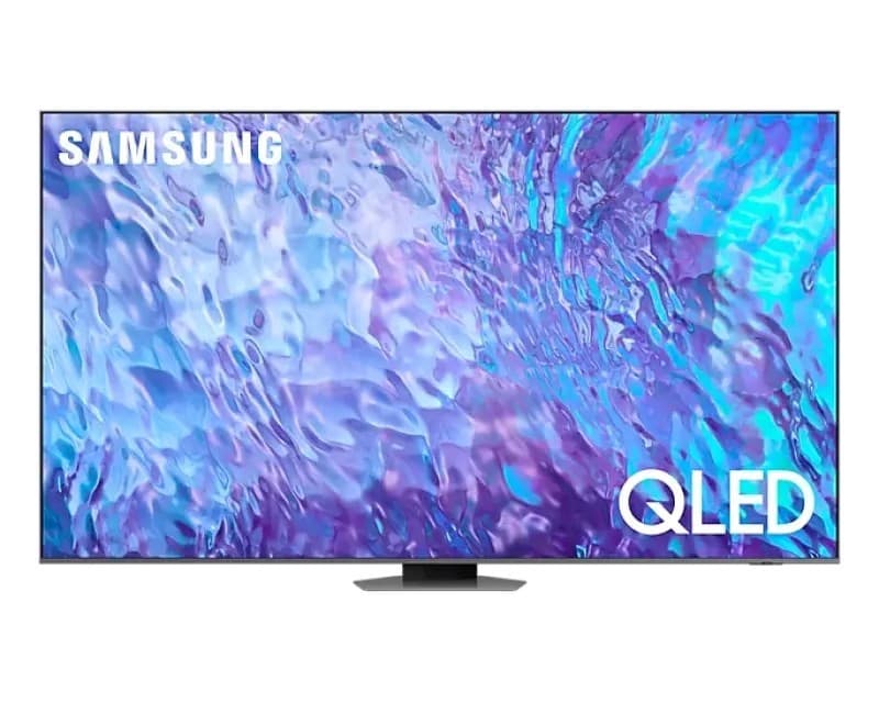 Televizor Samsung QE75Q80CAUXUA Black