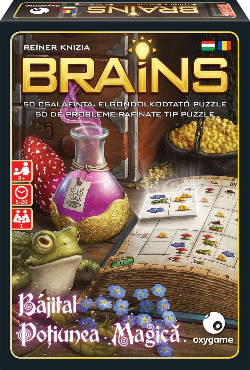 Настольная игра Cutia Brains: Potiunea Magica