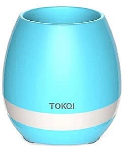 Портативная колонка HELMET Flowerpot Blue