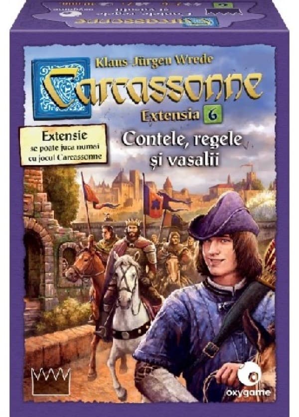 Настольная игра Cutia Carcassonne II. Extensie 6