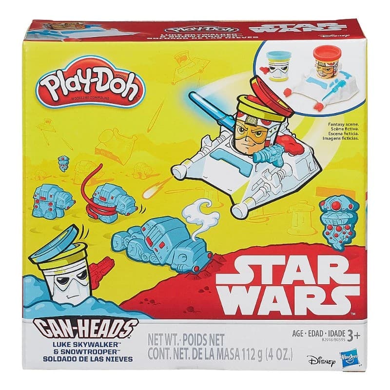 Набор игрушек Hasbro Play-Doh Star Wars