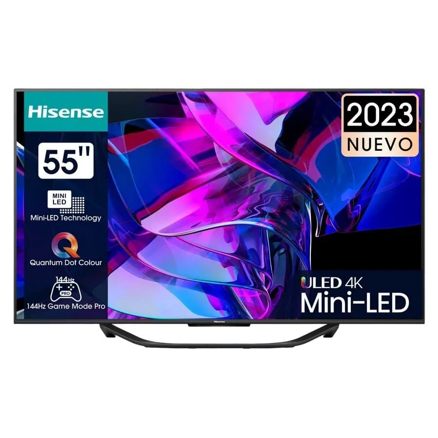 Телевизор Hisense 55U7KQ Черный