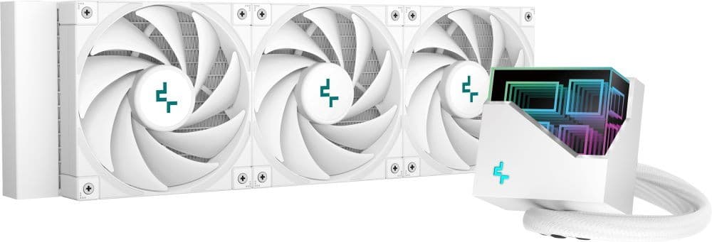 Cooler DEEPCOOL LT720 White