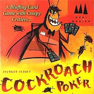 Joc de masa Cutia Cockroach Poker