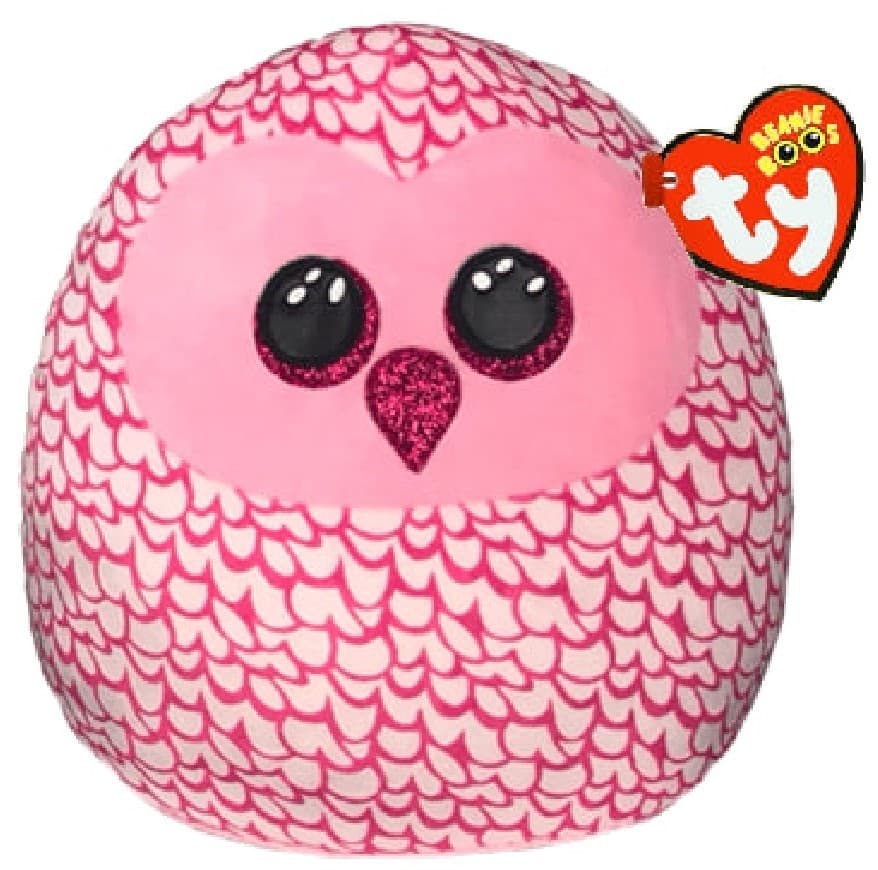 Мягкая игрушка Ty pink owl