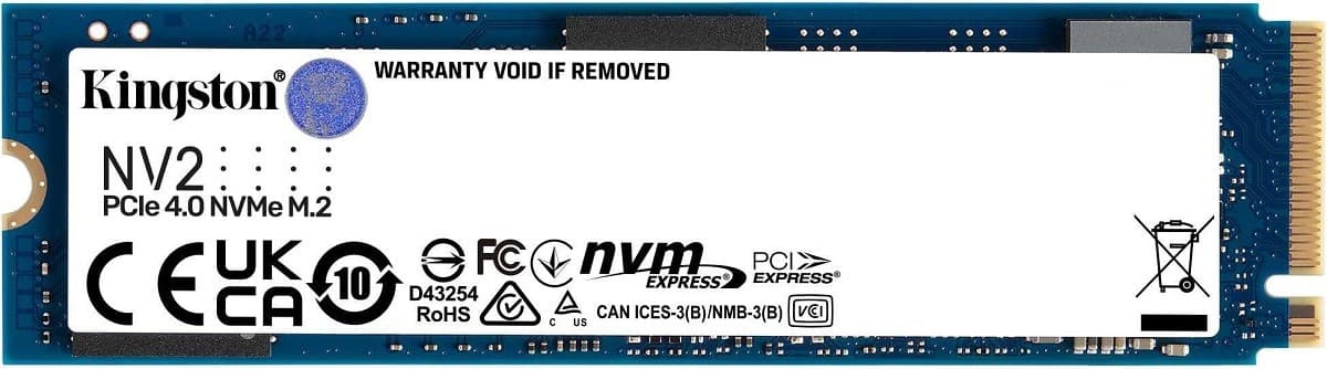 SSD Kingston SNV2S/2000G