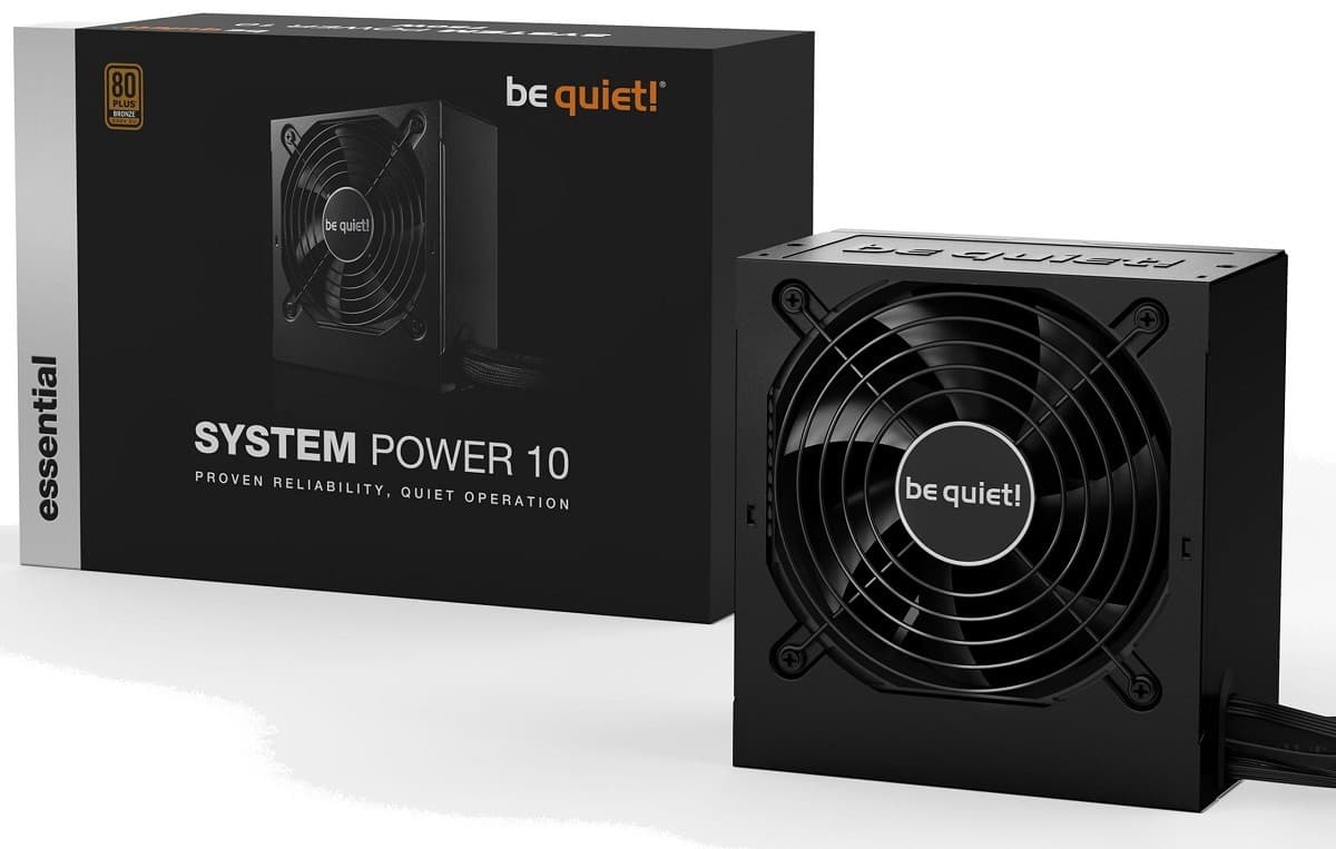 Блок питания BE QUIET! SYSTEM POWER 10 BN328