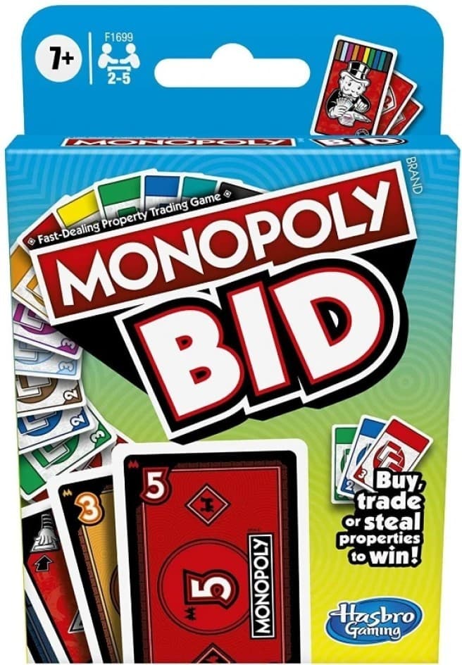 Joc de masa Hasbro Monopoly Bid