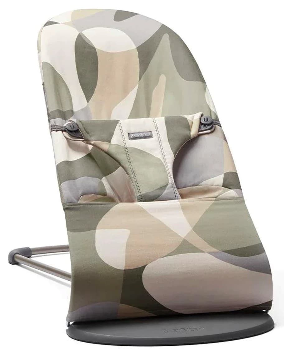 Шезлонг BabyBjorn Bliss Khaki/Green