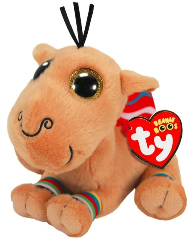 Jucărie de pluș Ty Camel 15 cm