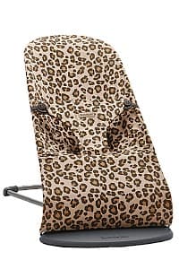 Шезлонг BabyBjorn Bliss Beige/Leopard Cotton Limited Edition