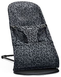 Sezlong BabyBjorn Bliss Antracite/Leopard Mesh Limited Edition