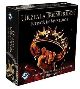 Joc de masa Cutia Urzeala Tronurilor: Intriga in Westeros