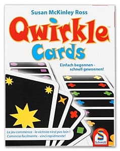 Настольная игра Cutia Qwirle Cards (BG-171489)