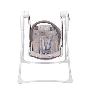 Шезлонг Graco Baby Delight Confetti Grey