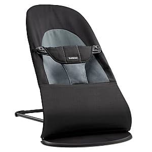 Шезлонг BabyBjorn Balance Soft Black/Grey