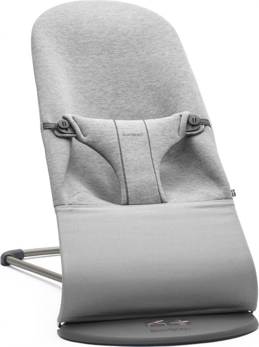 Шезлонг BabyBjorn Bliss Light Grey