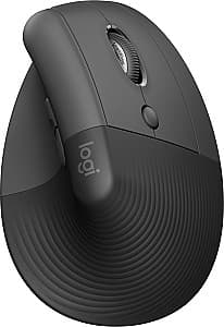 Mouse Logitech Lift Vertical Black