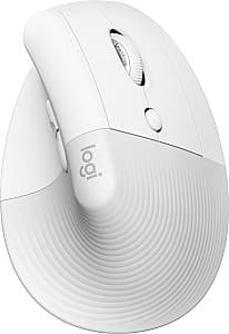 Компьютерная мышь Logitech Lift Vertical White