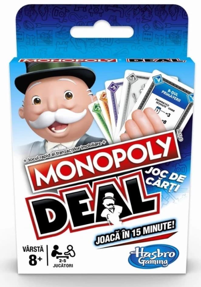 Joc de masa Hasbro Monopoly (E3113)