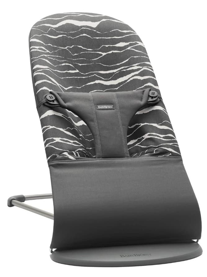 Sezlong BabyBjorn Bliss Anthracite/Landscape