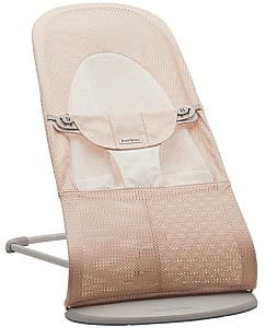 Шезлонг BabyBjorn Balance Soft Pearly Pink/White, Mesh