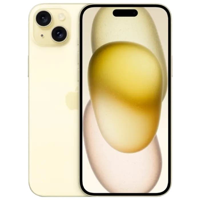 Telefon mobil Apple iPhone 15 Plus 6GB/512GB Yellow