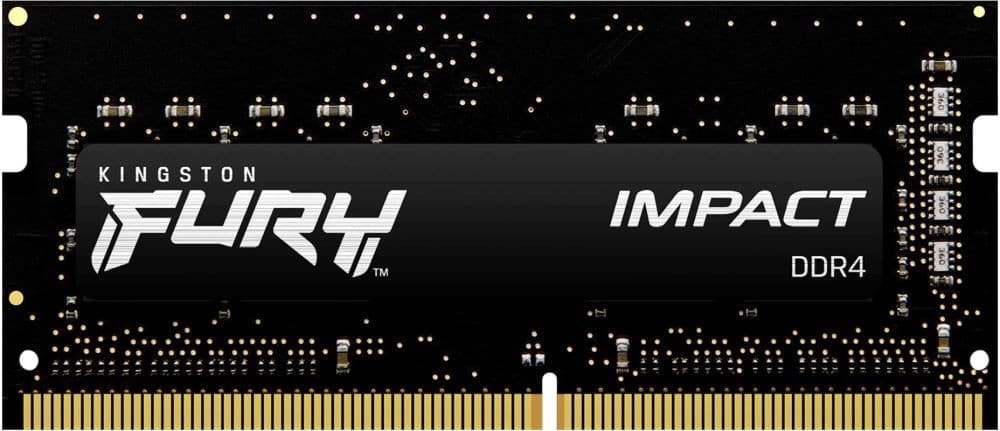 RAM Kingston Fury Impact DDR4 1x16Gb (KF432S20IB/16)