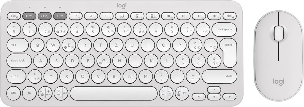 Набор Клавиатура + Мышь Logitech Pebble 2 Combo