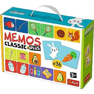 Joc de masa Trefl Memos Classic&plus Logic