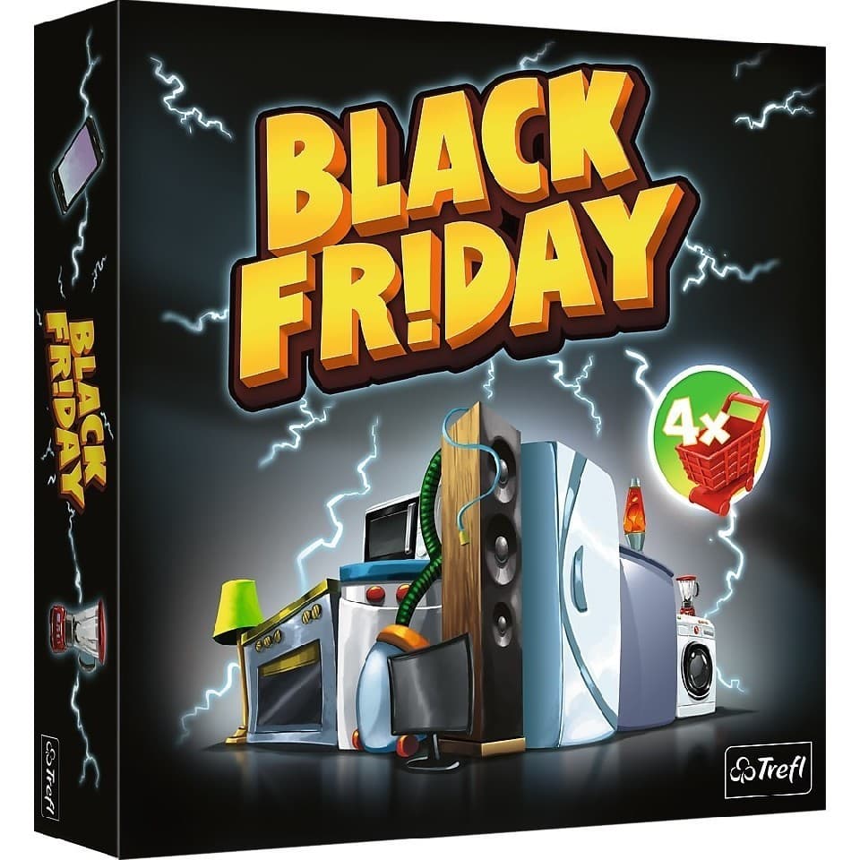 Joc de masa Trefl Black Friday Game