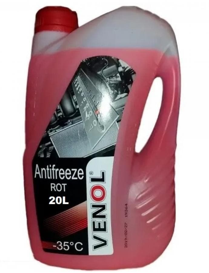 Антифриз Venol Red -35/-37 20l(53498)