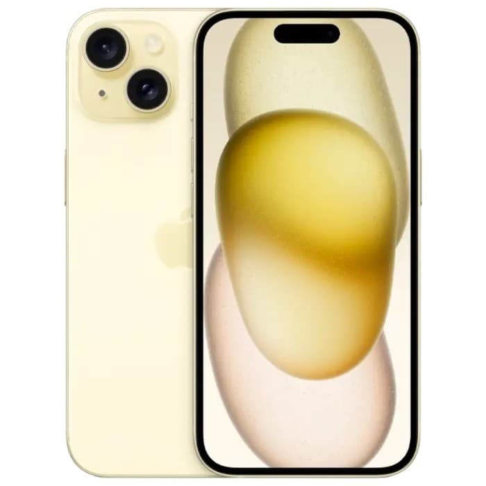 Telefon mobil Apple iPhone 15 6GB/512GB Yellow