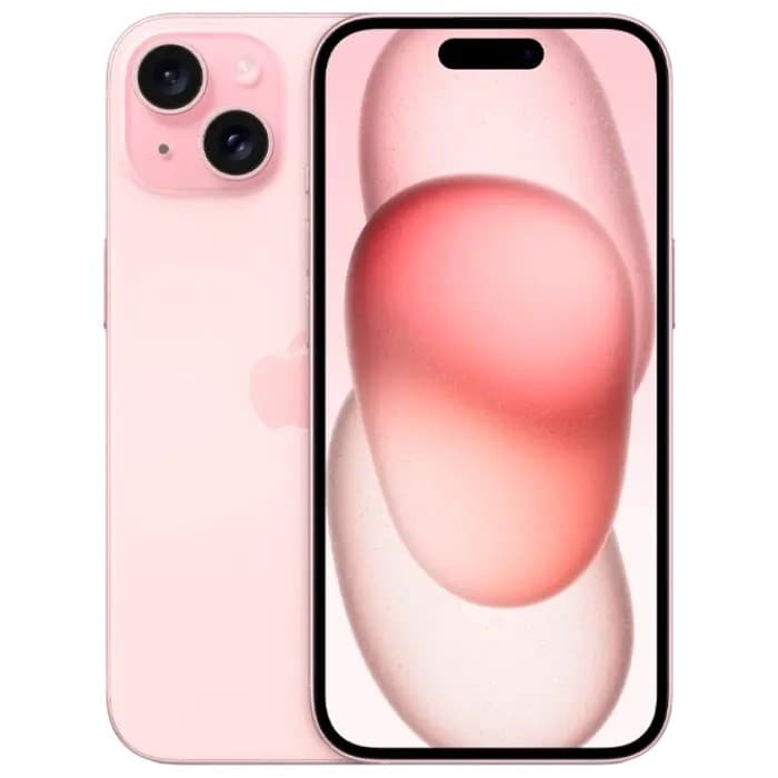 Мобильный телефон Apple iPhone 15 6GB/512GB Pink