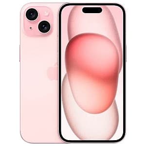 Telefon mobil Apple iPhone 15 6GB/512GB Pink