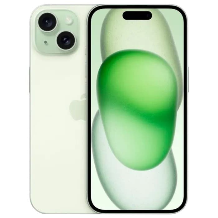 Мобильный телефон Apple iPhone 15 6GB/512GB Green