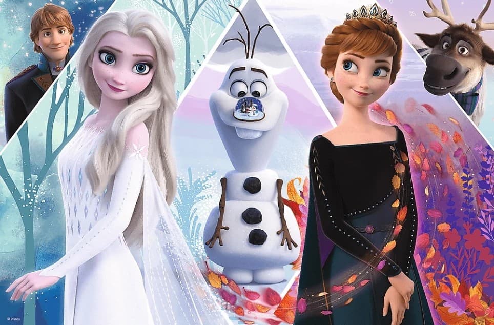 Пазлы Trefl 16418 Frozen 2