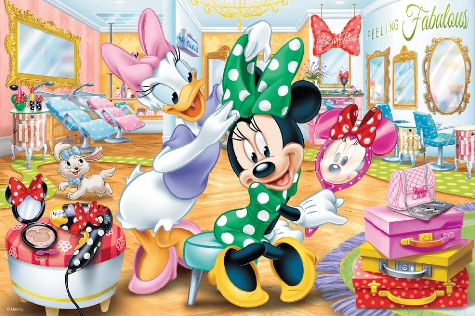 Puzzle Trefl 16387 Frumoasa Minnie