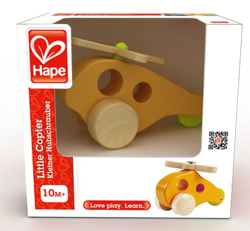  Hape Little Copter (E0051A)