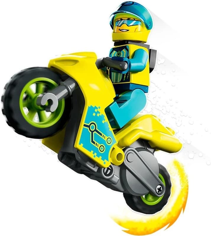 Constructor LEGO City: Cyber Stunt Bike